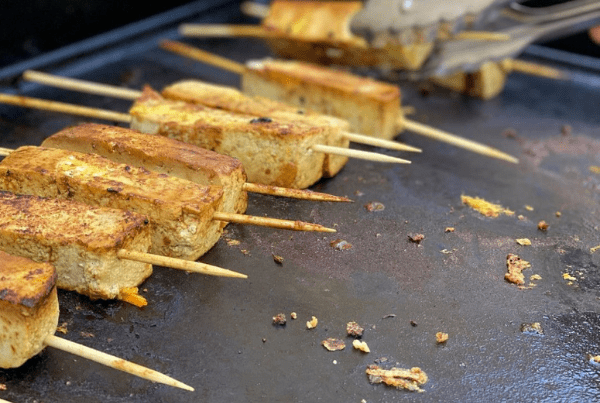 Barbecue healthy et écologique