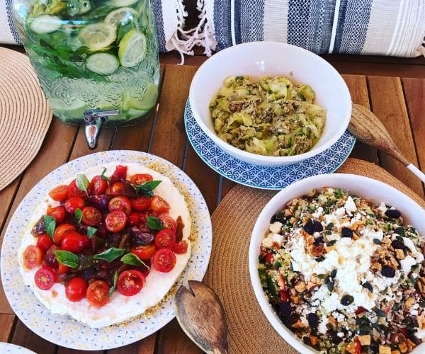 Idées recettes pique nique healthy