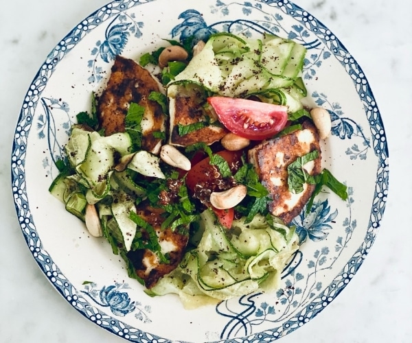 Réaliser une assiette végétarienne équilibrée