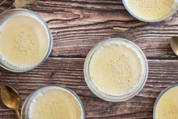 Recette Panna Cotta Végane