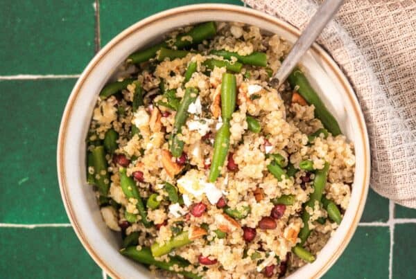 Suivre un programme de recettes équilibrées
