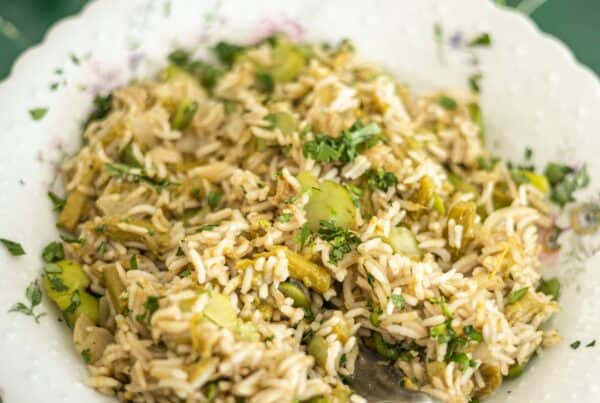 Recette équilibrée Risotto Végane