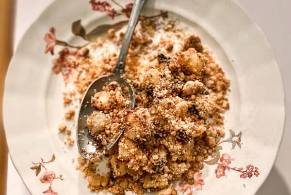 recette crumble