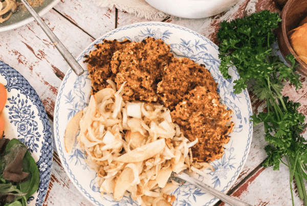 repas à faible index glycémique