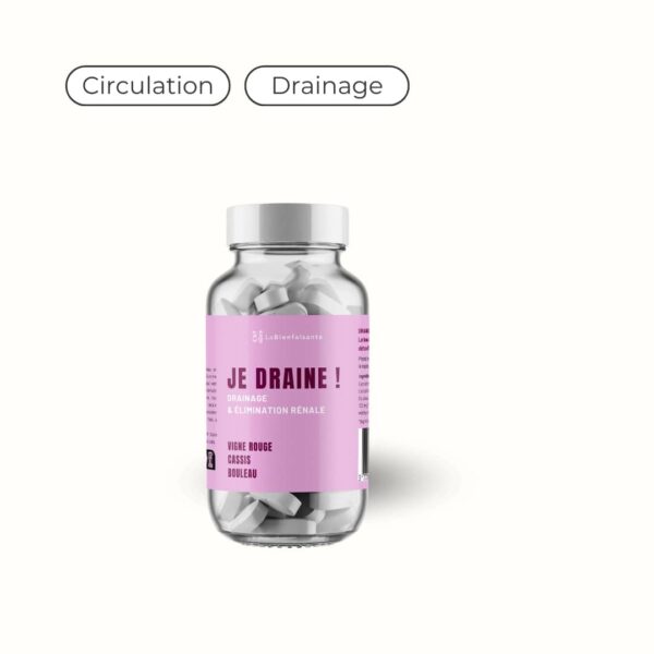 Amélioration de la circulation. Baisse de la cellulite complément alimentaire bio
