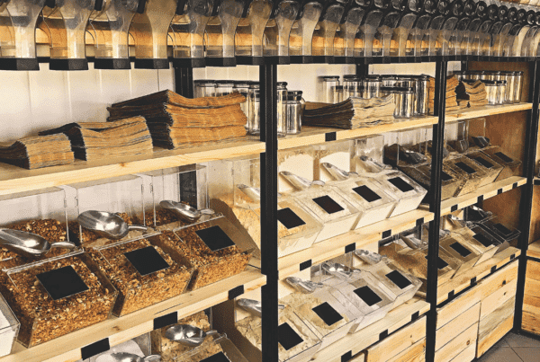 faire ses courses dans des magasins en vrac, quel avantage ?