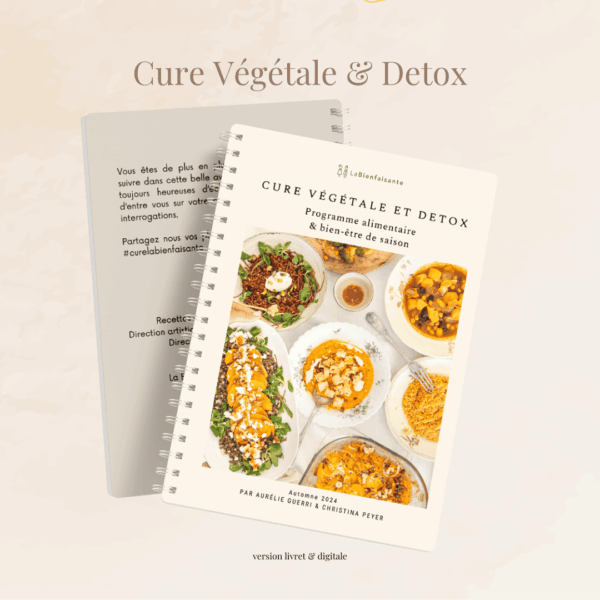 DESTOCKAGE - Recettes Automne 2024 : Livret + Ebook