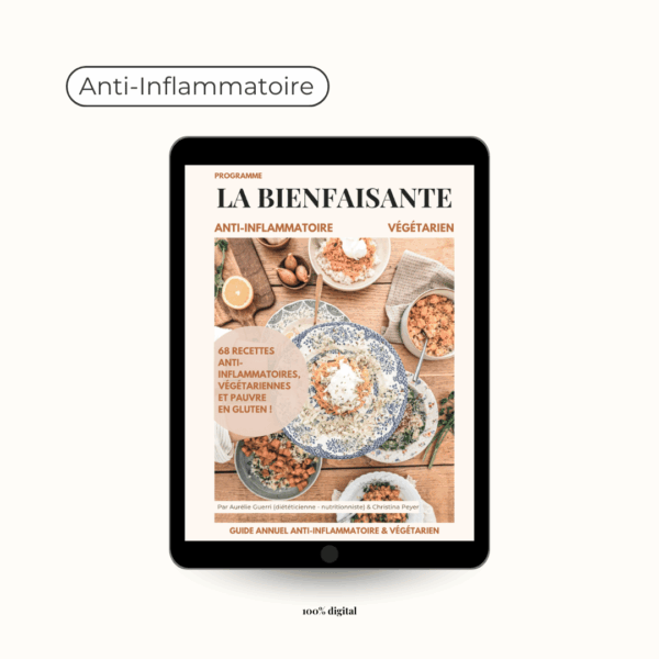 Programme anti-inflammatoire La Bienfaisante
