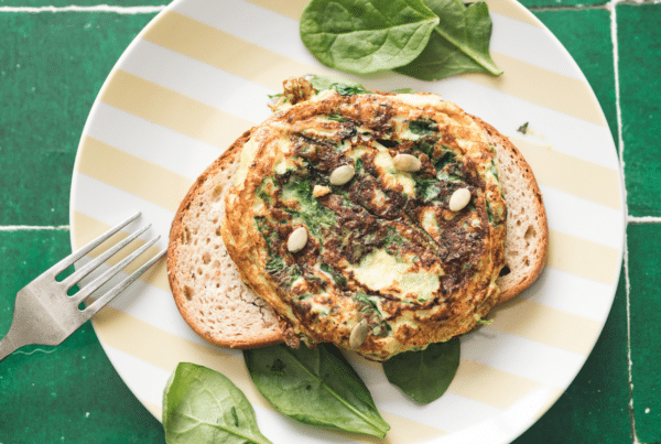 Egg muffin - petit déjeuner à faible IG