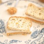 Le grilled cheese à la purée de cacahuèté