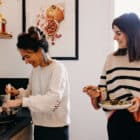 Aurélie et Christina