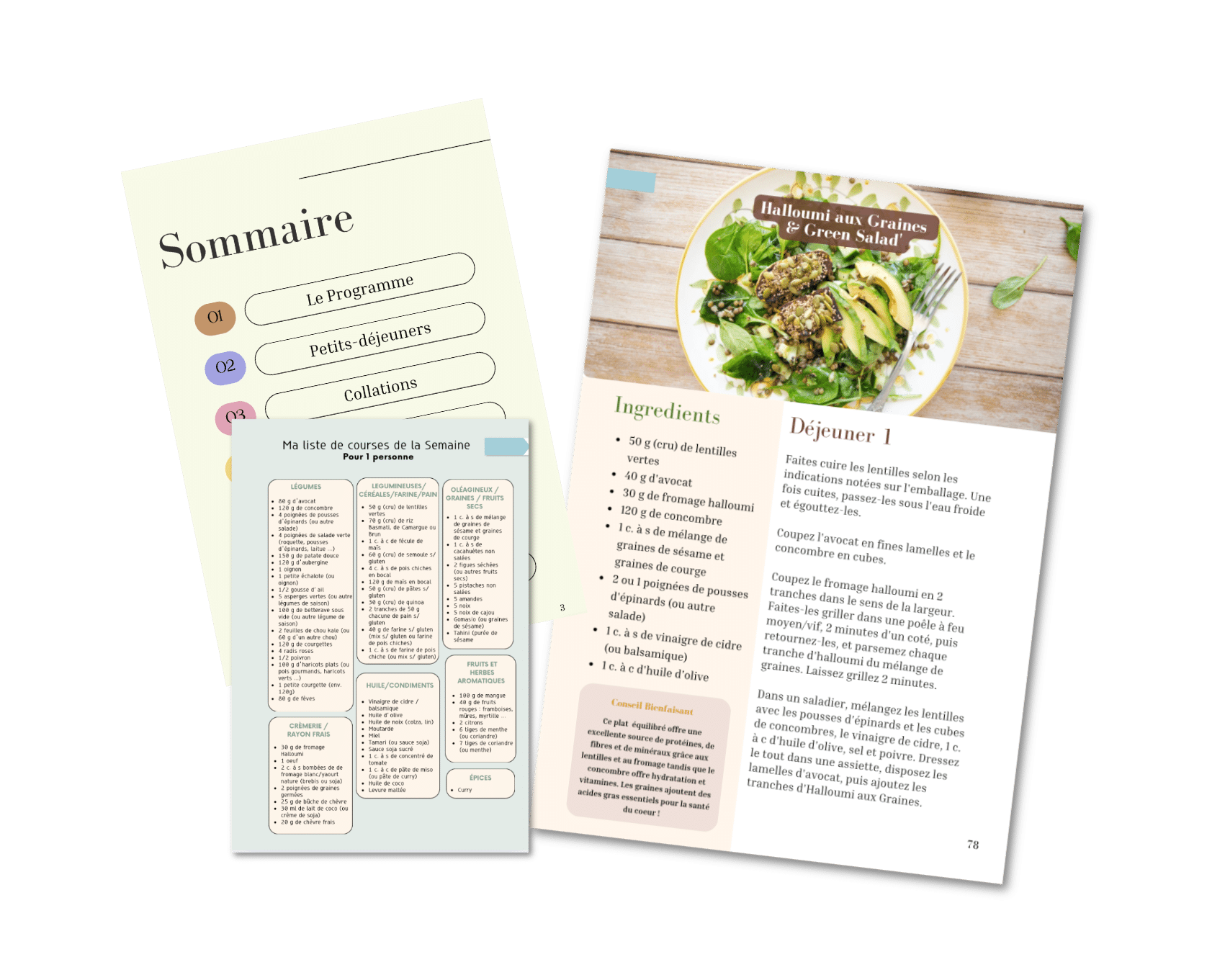 Programme nutrition La Bienfaisante