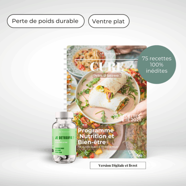 Cure Detox et Joyeuse - La Bienfaisante