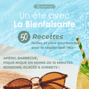 Ebook - Un été avec La Bienfaisante : 50 recettes