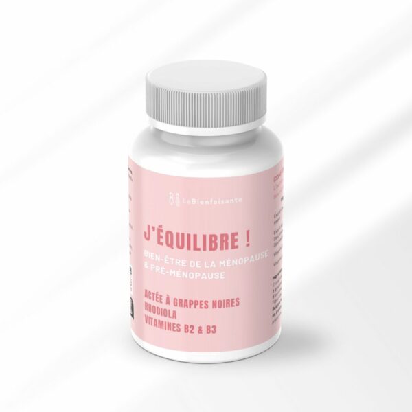 J'équilibre - (pré)ménopause