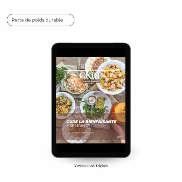 Cure Minceur La Bienfaisante digitale