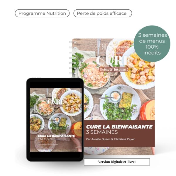 Cure Minceur La Bienfaisante livret