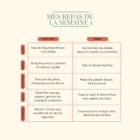 Cure La Bienfaisante - Programme nutrition