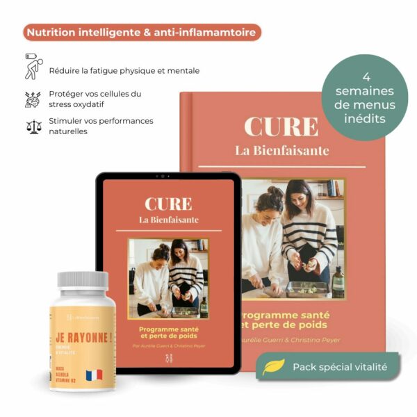Programme Cure la Bienfaisante et complément alimentaire Je Rayonne