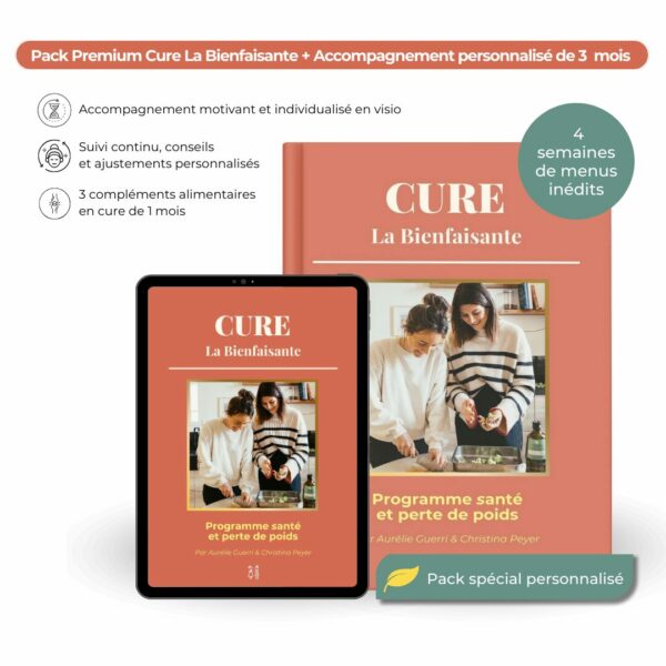 Pack premium Cure la bienfaisante